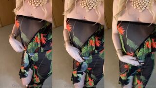 Opaque Summer Dress Bonus