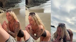 carter cameron beach of leaked