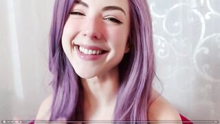 Mindykitten - Naughty Nurse Masturbates With Dildo