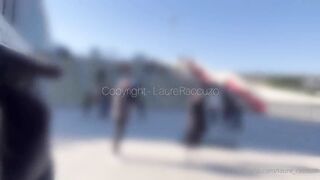 Laure Raccuzo OGC Stadium sex with a stranger