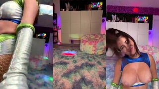 Violet brandani live masturbation onlyfans