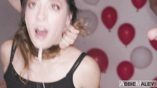 riley reid x abbie maley blowbang raw