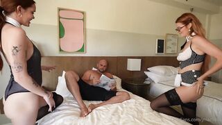 Chloe Foxxe And Elly Clutch Threesome Sex Tape