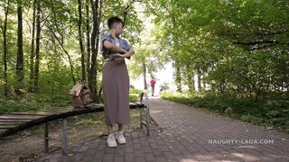 NaughtyLada - A Wonderful Day In The Park