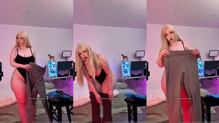 lowkeydeadinside try on haul ppv