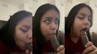 Daisy Latina Quick Black Cock BJ 39