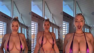 Lindsey Pelas Slingkini ppv