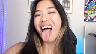 Nemsko Asian Slut Twitch Sucking Fingers Custom Onlyfans Leak