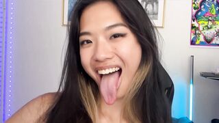 Nemsko Asian Slut Twitch Sucking Fingers Custom Onlyfans Leak