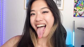 Nemsko Asian Slut Twitch Sucking Fingers Custom Onlyfans Leak