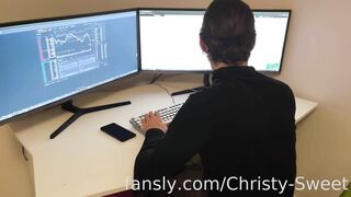 Christy sweet secretary PAWG roleplay bg