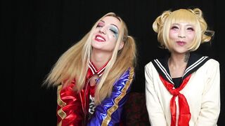 Aiko Moe - 2 Badass Harley and Himiko HAPPY BDAY - ManyVids