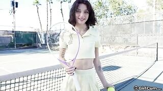 Shrooms Q Orgasmic Tennis