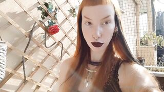 nicia unlovelier goth cuffed