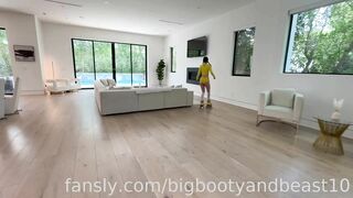 B.B & B.10 OF - Rollerblading Stepdaughter