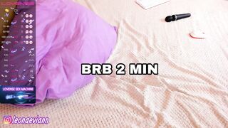 Leonaeviann - Naked Camgirl Shows Her Perfect Body To Make You Cum