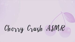 Cherry Crush NSFW ASMR - RAVEN - High Heels - Latex - Mouth Sounds & Dirty Talk!!!
