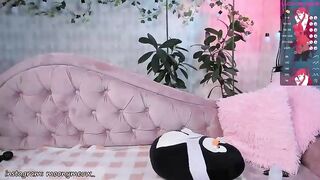 Lika_moon - Petite Redhead Fucks Her Ass With Plug & Fingers