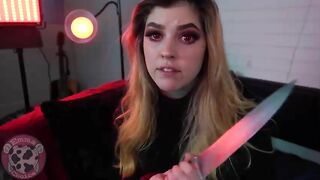 Emma Choice - My Psycho Ex-Girlfriend Came to Suck My Cock