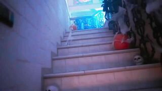 Alice Bong - Celebrating Halloween With a Sweet Orgy With Friends & My Boyfriend