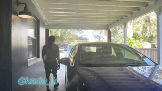 Kasie K  Fucked In The Driveway  2025