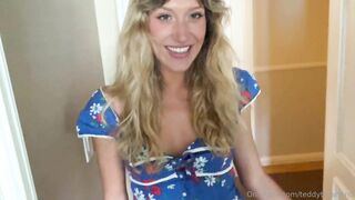 Onlyfans Addison And Tedy Beach Blonde Newbie