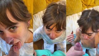 R.R OF - Blowjob & Cumshot