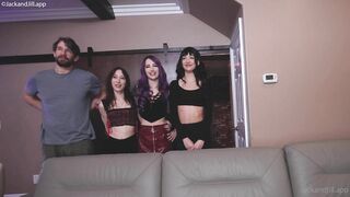 J&J w ValSteele MaryVienna And LillyyLuna - Hottest Group Sex Squirting Show