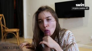 Beauty girl First anal