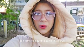 girl fucks a stranger