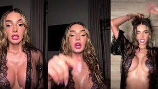 Lyna Perez Live Full Naked Shower