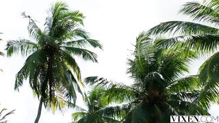 Lillian Phillips Cant Resist His Massive Cock