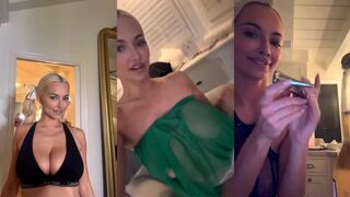 Lindsey Pelas latest live 11/27