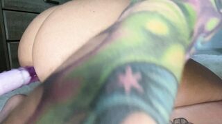 Nani MILF pov anal fuck machine