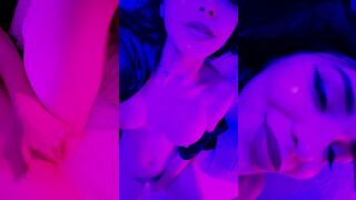 Panther-A changes outfits & caresses her pussy LIVE 2