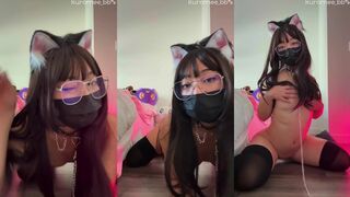 kuromee_bb dildo riding ppv