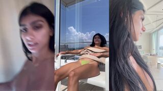 Mia Khalifa SunBath