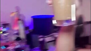 Amateur Asian Riding