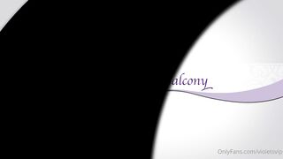 Violet Fuggazi: Balcony