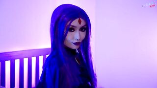 ZRem raven cosplay