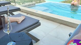 Sweetie Fox - Fucking The Barmaid Behind The Bar - All Inclusive Hotel