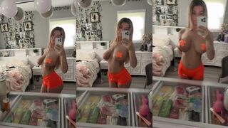 Kira Pregiato Naked in Mirror PPV Onlyfans