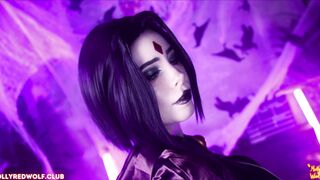 MollyRedwolf - Raven Gets Cumshot from Pussy to Mouth