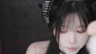 ASMR Yoon Ying - ASMR (Succubus in Dream RP) 오랜만이네?정기 많이 모아놨어?