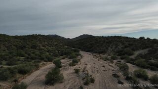With Fitandflirtyhotwife at the river