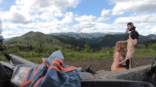 Pregnant Fucking in the Forest - Powercouplex