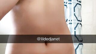 Lildedjanet Leaked Nude Onlyfans (Video 4)