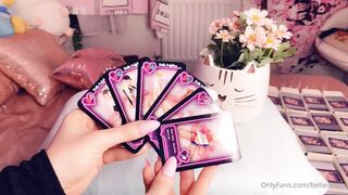 Belle Delphine Collectable Cards (Video 1)