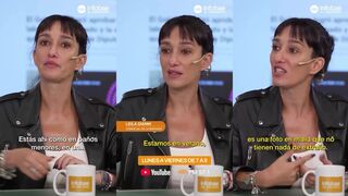 Leila Gianni Nude Tits on Infobae