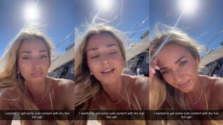 Alexa Adams Nip Slip